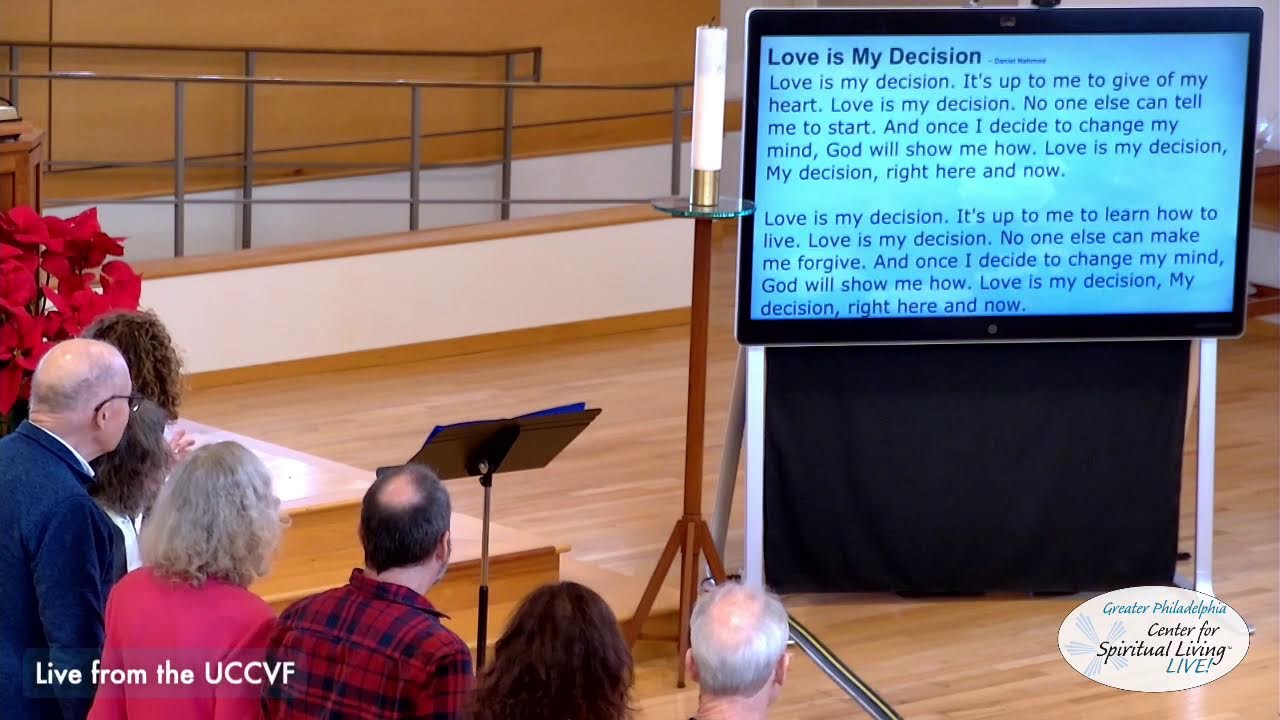 "A Small but Mighty Seed" Rev. Dr. Maxine Kaye