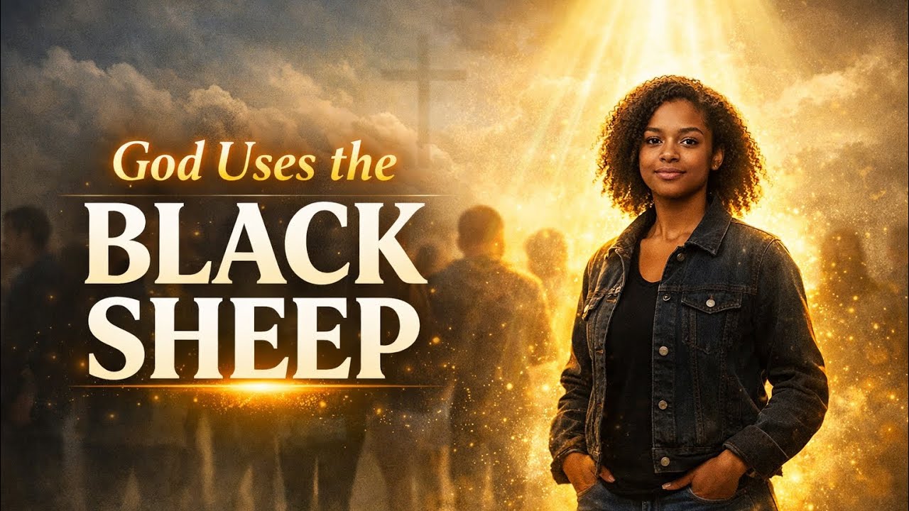 God Uses the Black Sheep✨