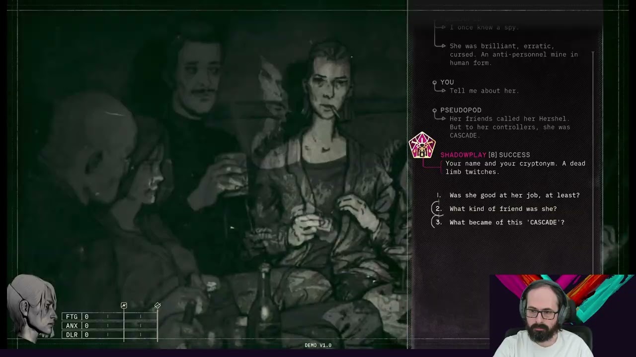 ZERO PARADES: For Dead Spies (demo)