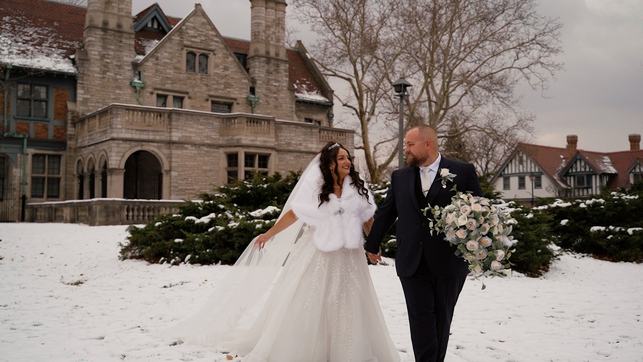Karly & Matt | Wedding at Uma Loft & St. Clair College for the Arts | Windsor, On