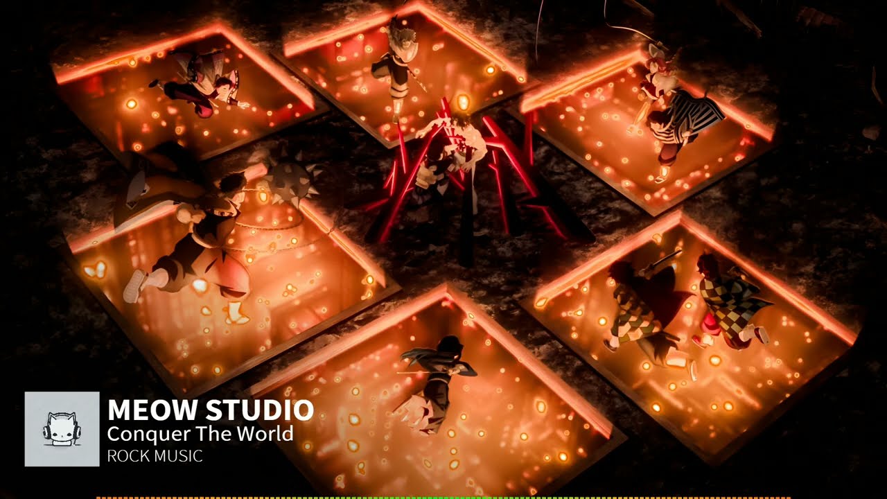 Conquer The World - Rock Music - Popular Music Collection#allmusic #ai