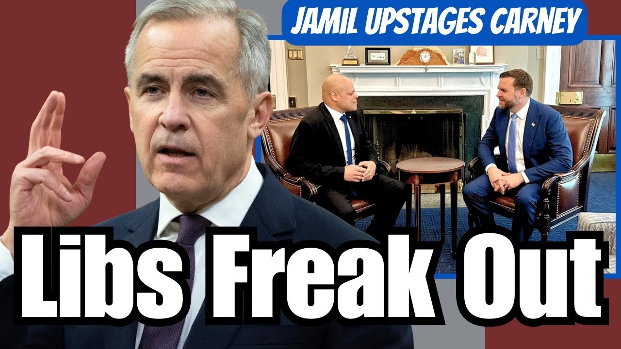 MP Jamil Jivani does Carney's job for him - Liberals freak out!