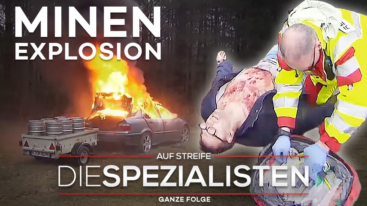Feuerinferno! Auto explodiert: Einsatzkräfte im Minenfeld! | Die Spezialisten | SAT.1