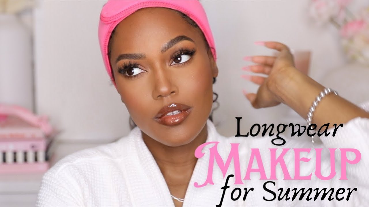 MY LONG LASTING SUMMER MAKEUP TUTORIAL | SWEATPROOF
