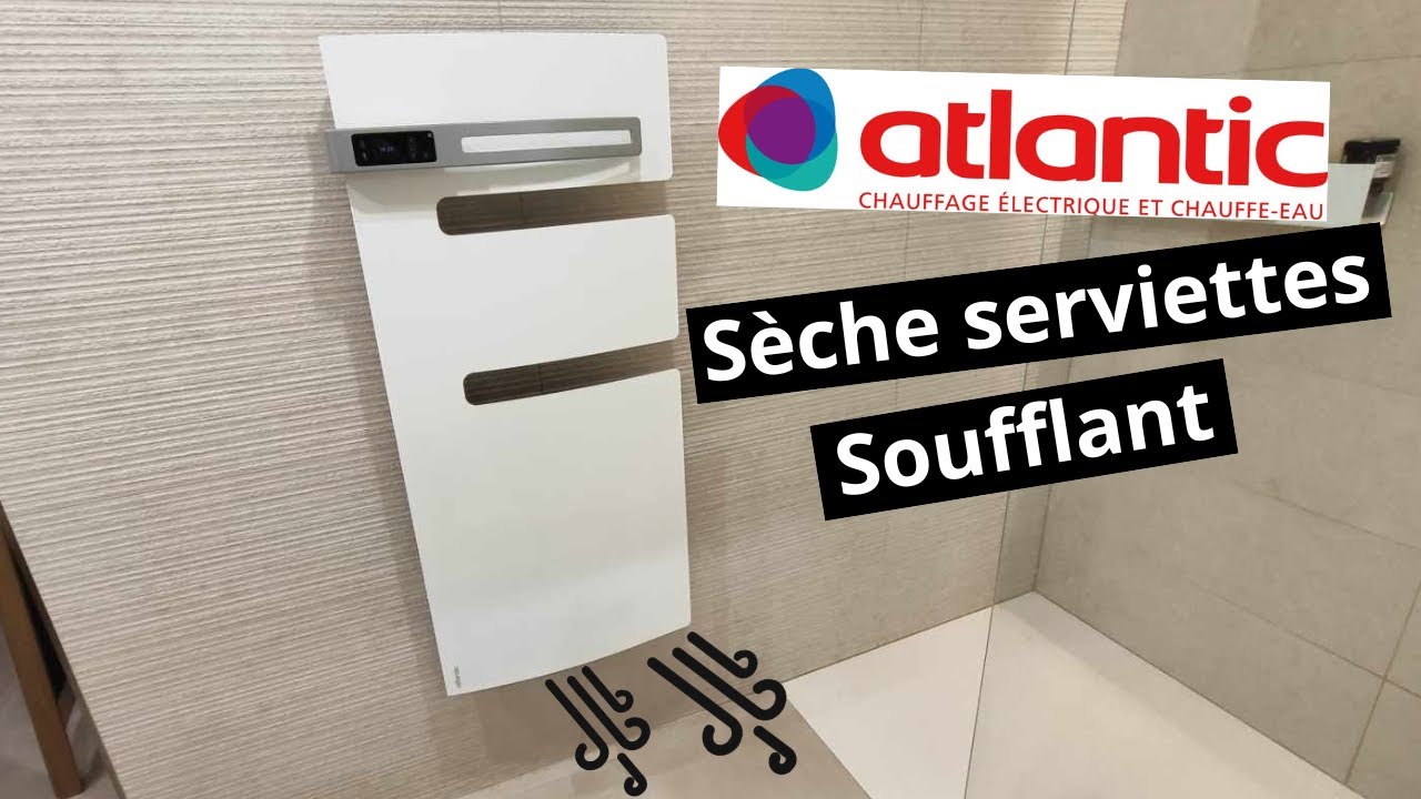 [TUTO] COMMENT INSTALLER UN RADIATEUR SECHE SERVIETTES ELECTRIQUE ? (Ne faites pas cette erreur 😬)