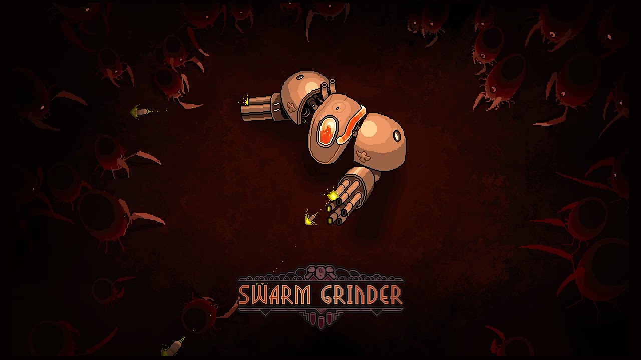 Alien Eggs Everywhere !!! | Let's Play: Swarm Grinder