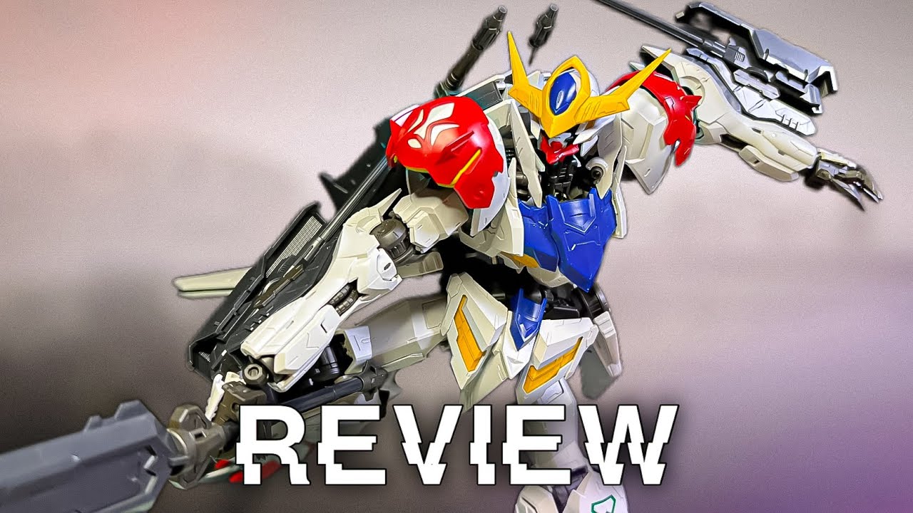 ОБЗОР MG 1/100 GUNDAM BARBATOS LUPUS (BANDAI) | вьетнамский