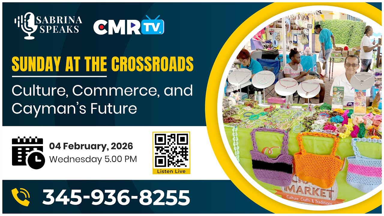 Sabrina Speaks: Sunday at the Crossroads: Culture, Commerce, and Cayman’s Future 📱