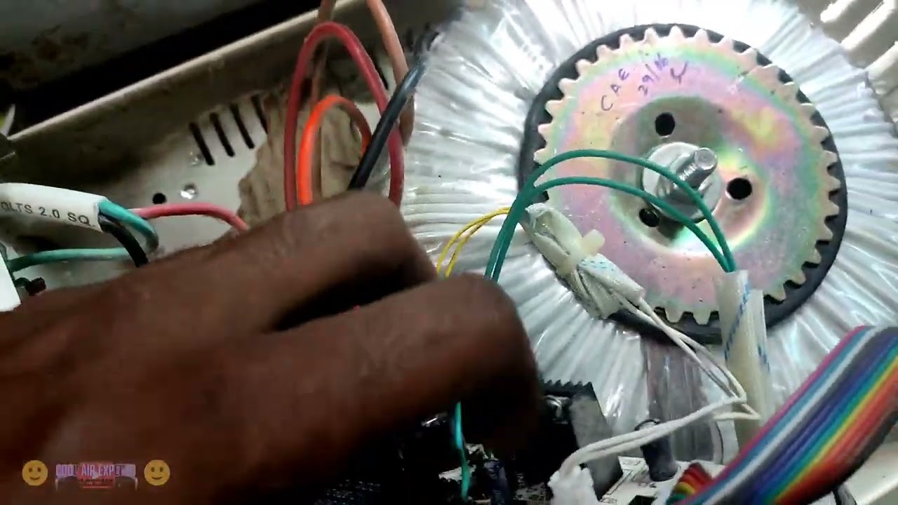 How to repair blue star electronic voltage stabilizer in tamil | voltmeter repair |cool air experts