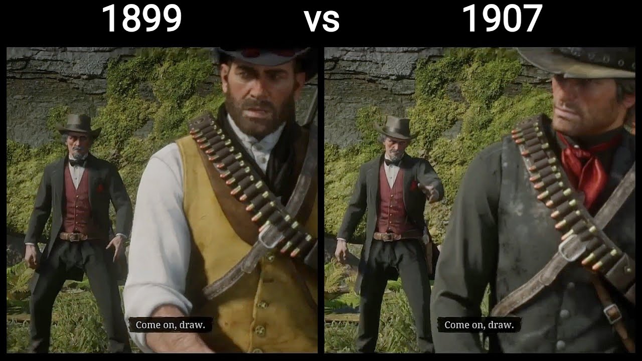 Arthur Vs John Duel With Jim Boy Calloway (Hidden Dialogue) - RDR2