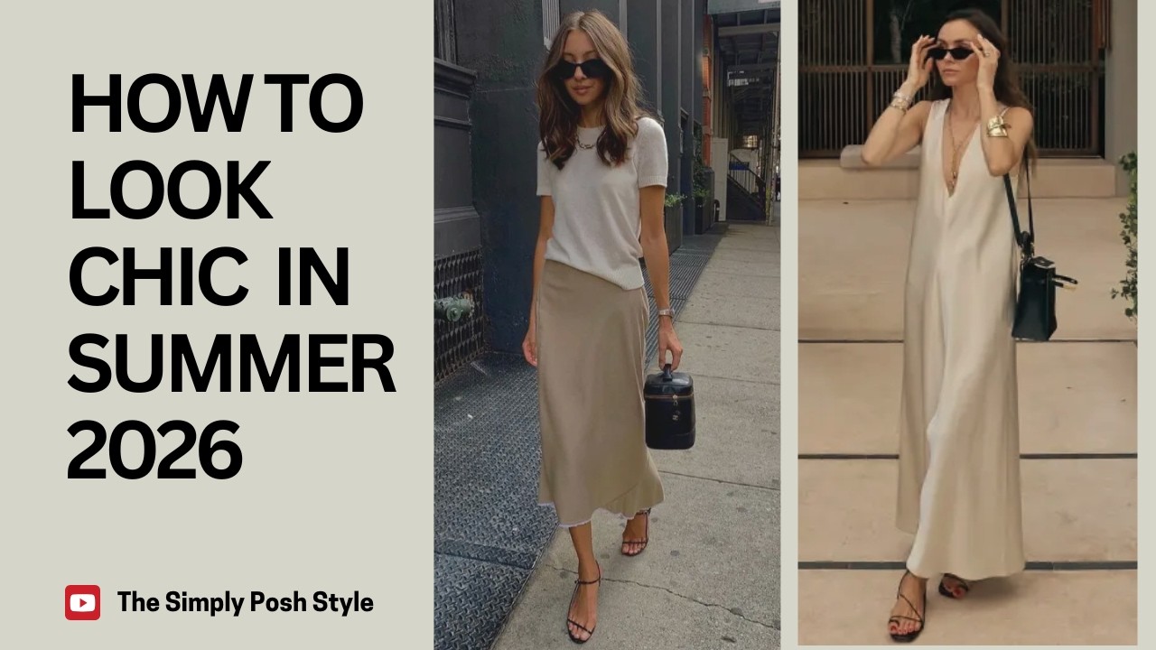 How to Look Chic in Summer 2026 | Elegant and Classy Look!