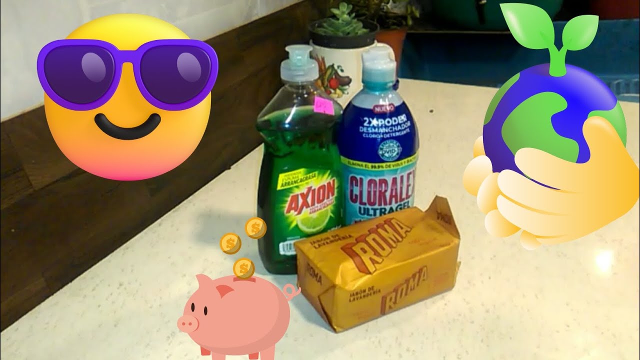 Cómo hacer Jabón desengrasante para trastes en crema