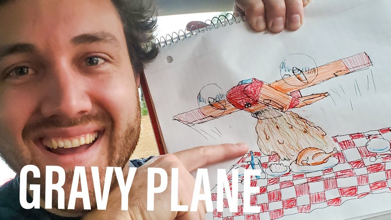 We Tried Building Gravy Airplane