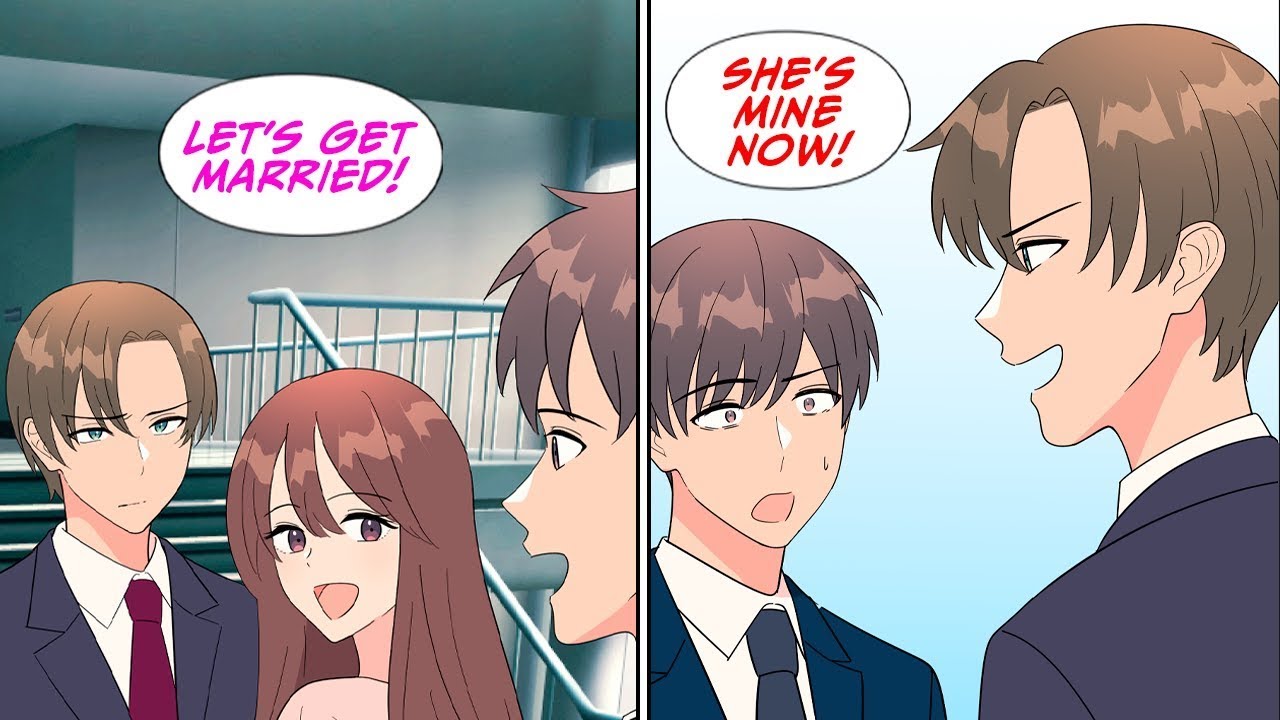 My colleague tried to steal my girlfriend from me, but then... [Manga Dub]