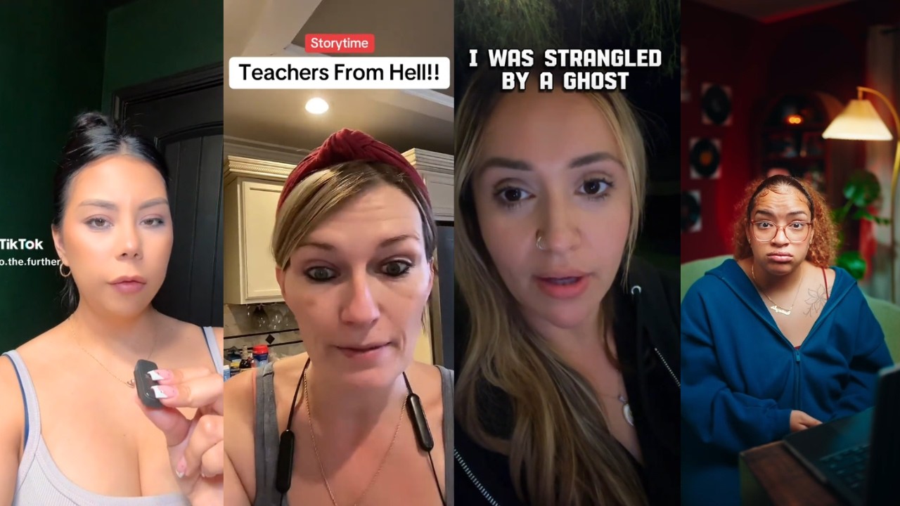 The Uneasy Hours Of Darkness | Scary Paranormal Stories Tiktok
