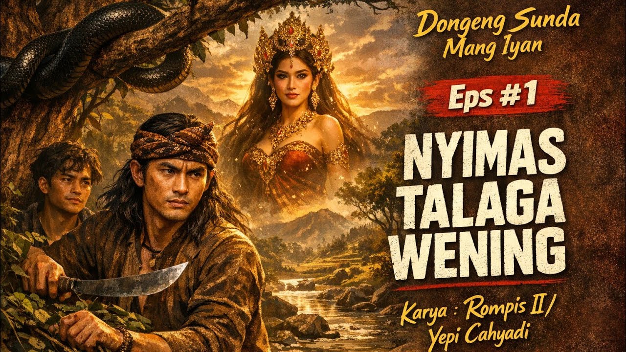 NYIMAS TALAGA WENING #1 | Dongeng Sunda Mang Iyan