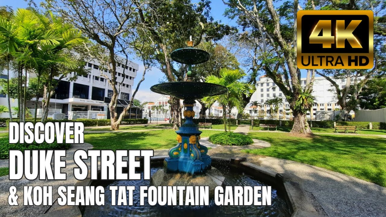Duke Street George Town Penang Narrated Walking Tour