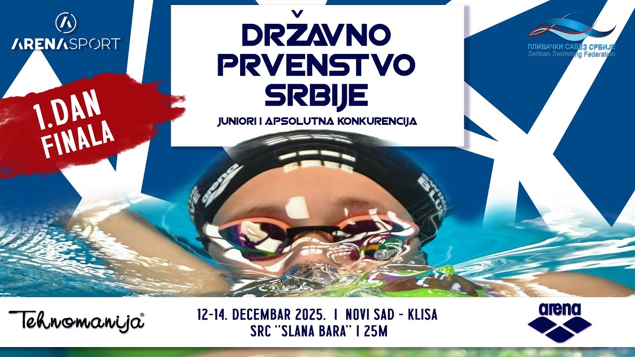 1. DAN | FINALA | ZIMSKO DRŽAVNO PRVENSTVO SRBIJE 2025