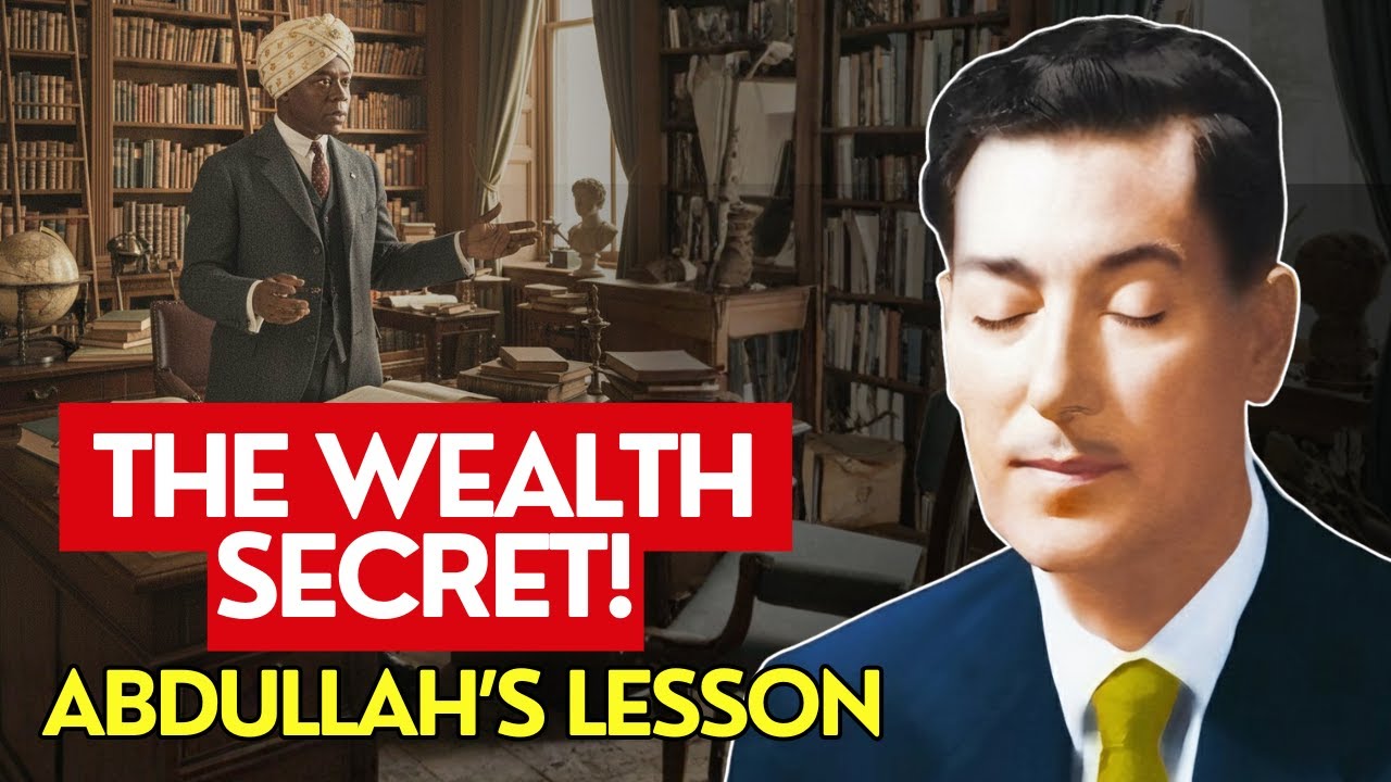 The WEALTH SECRET Abdullah Revealed to Neville Goddard That Most People Will NEVER Know