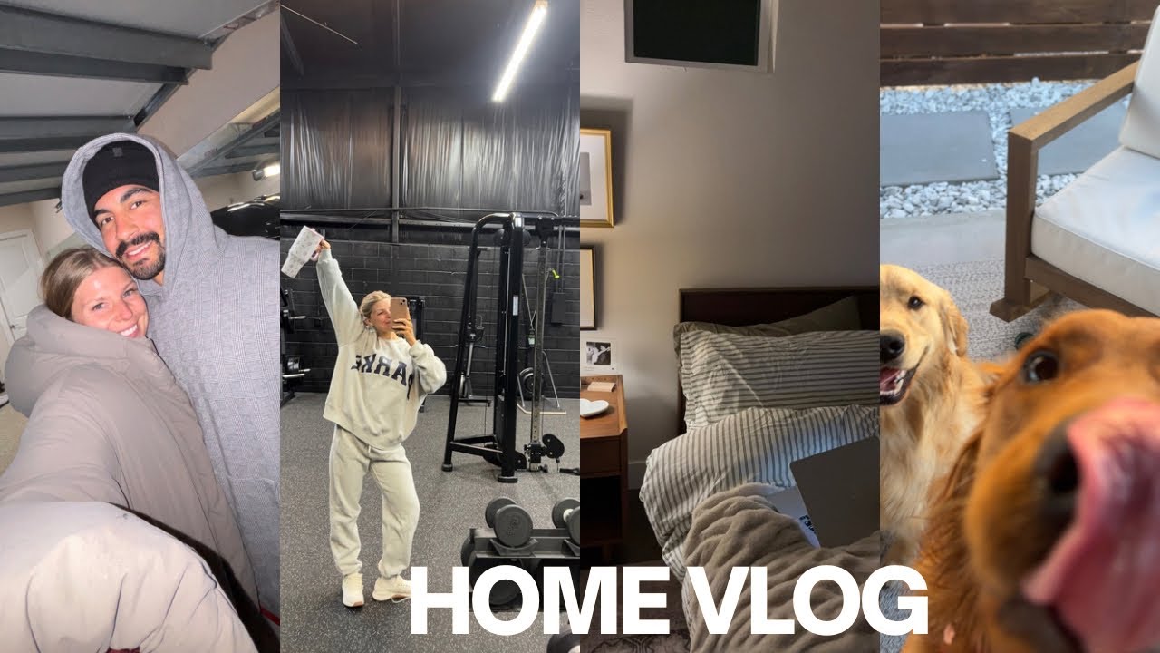 VLOG: in our dancing era, daily snack plates, not accepting winter uglies, puppy play date 