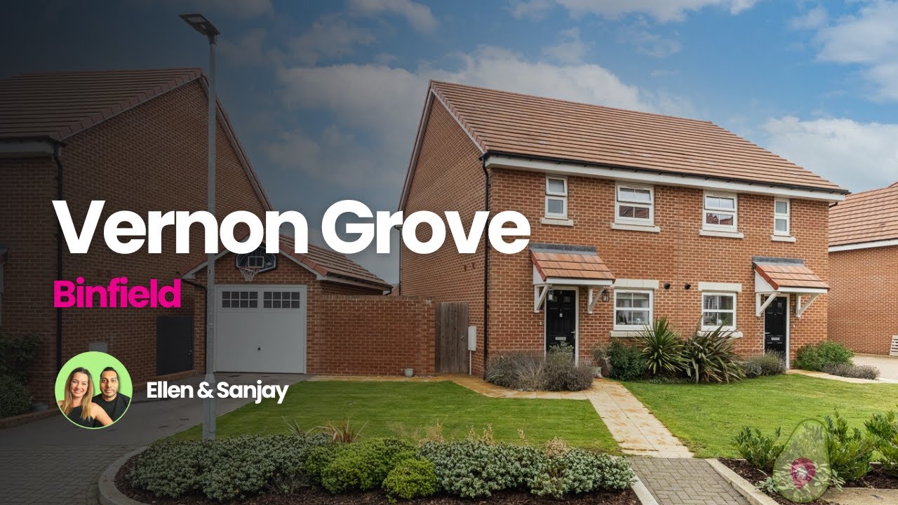 Three Bed Semi-Detached built by Bellway Homes for sale