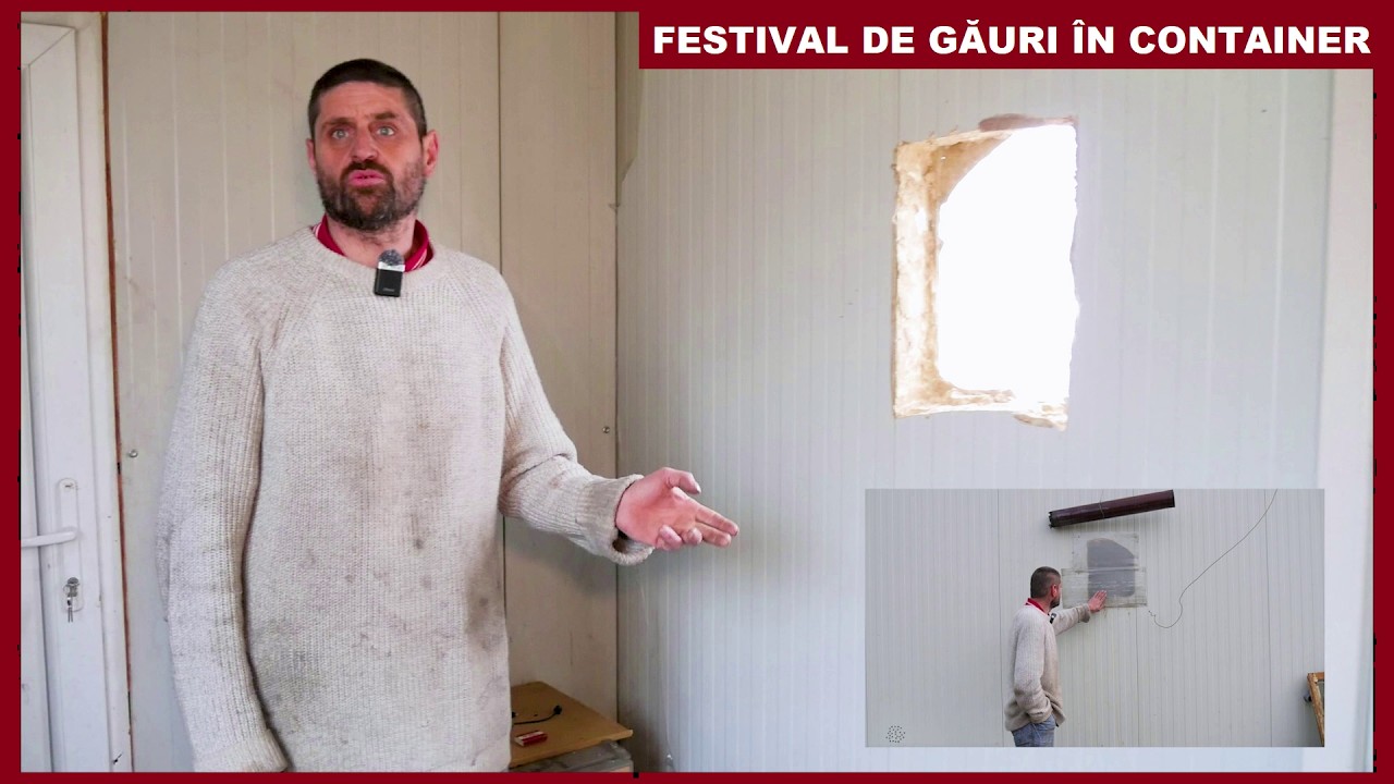 FESTIVAL de GĂURI la Palat! | Cum a făcut Arthur LUMINĂ în Container? | Detalii despre NOUA LUCRARE