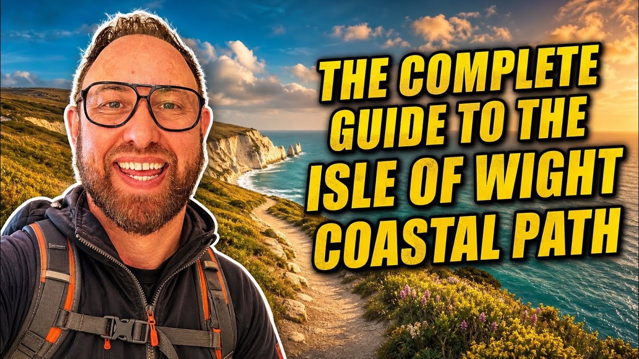 The Isle of Wight Coastal Path Walking the Full 70-Mile Route Around the Island