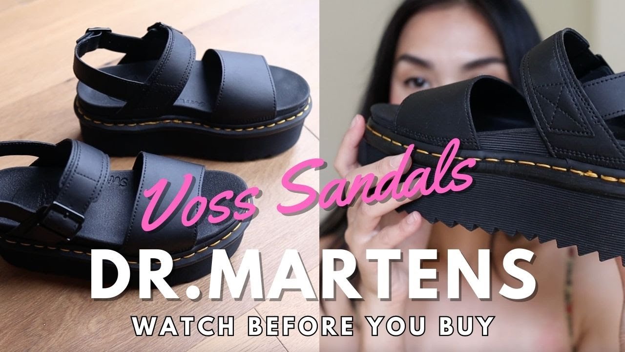 Dr. Martens VOSS SANDALS Review - Doc Martens (WATCH before you buy)