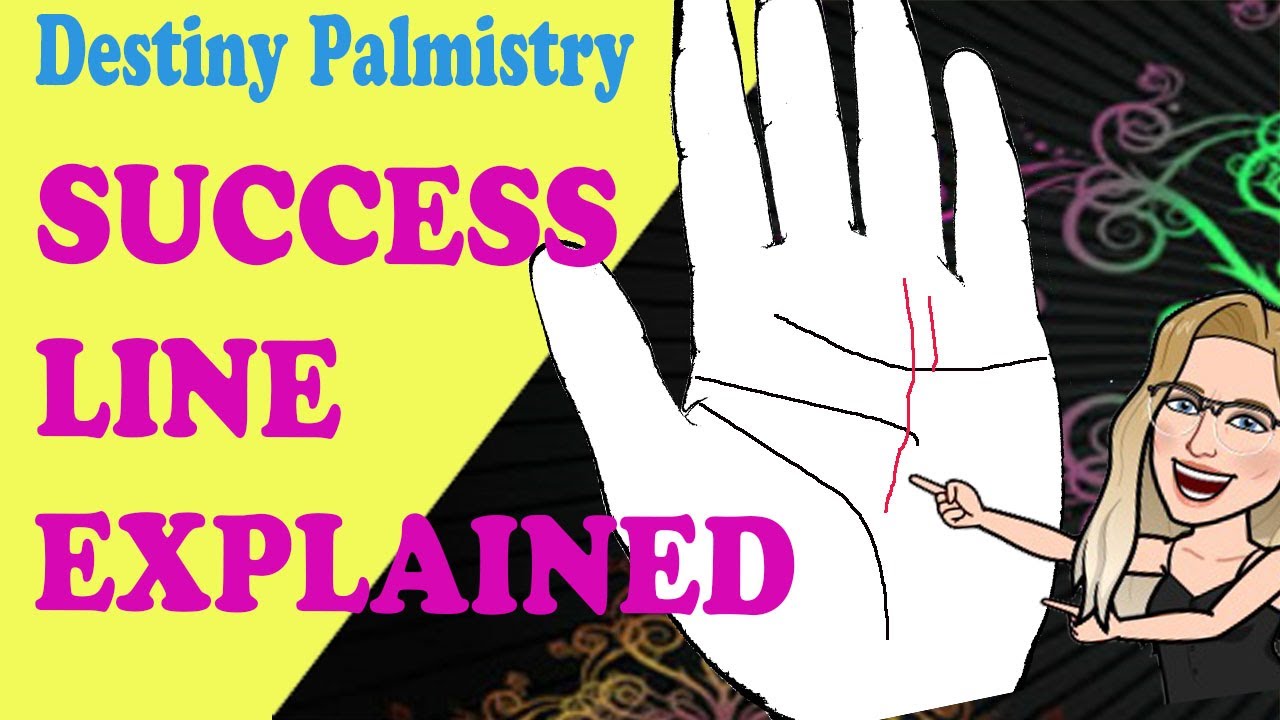 Success Line Types, Timing and Meanings in Palmistry