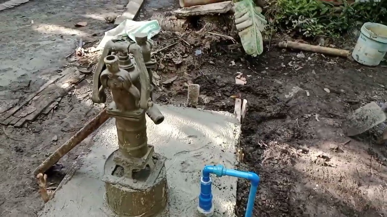 Drilling 60feet and install 42 galons preasure tank w/ 1hp elec.waterpump