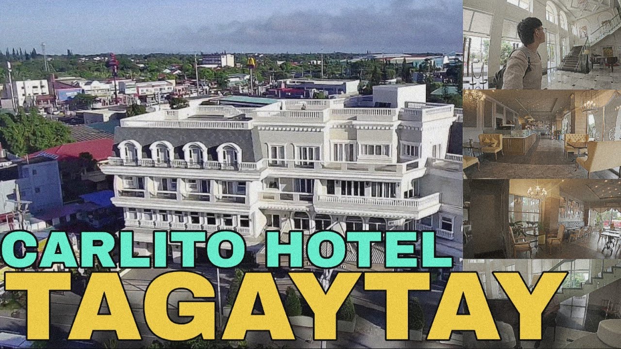 Staycation sa Carlito Hotel Tagaytay | Ganda ng View!