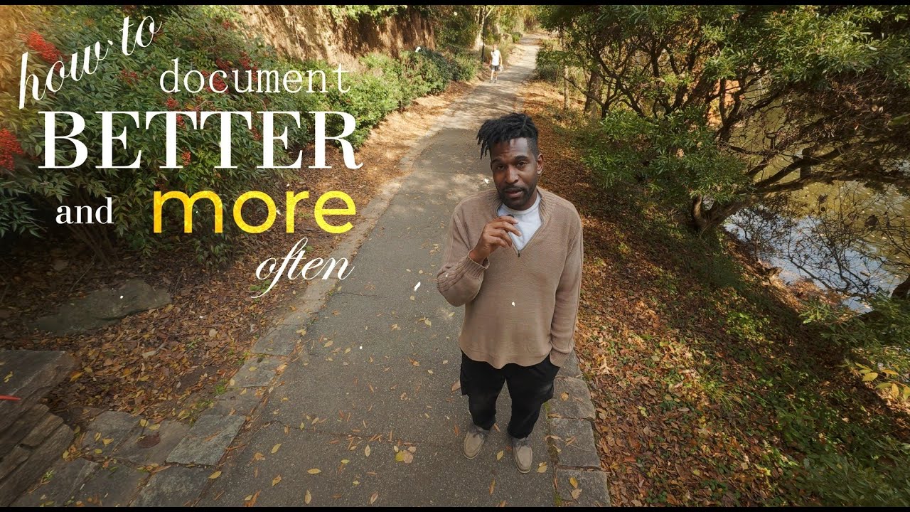 how to document your life (better and more often) with the dji osmo nano