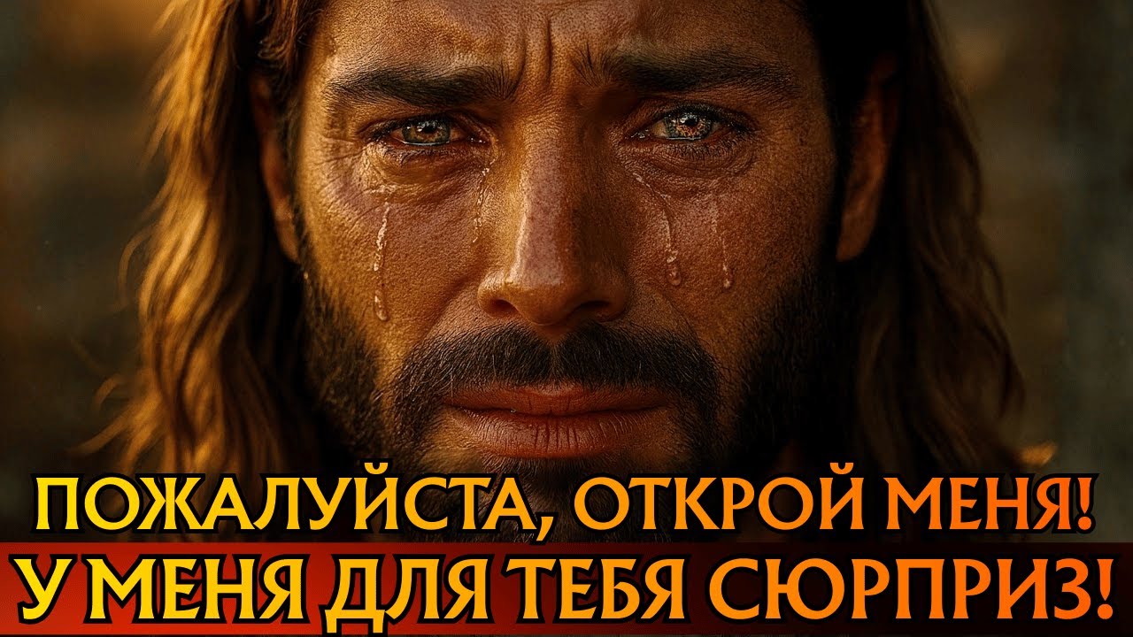 Бог говорит: Пожалуйста, открой меня! У меня для тебя сюрприз! Божье послание тебе!