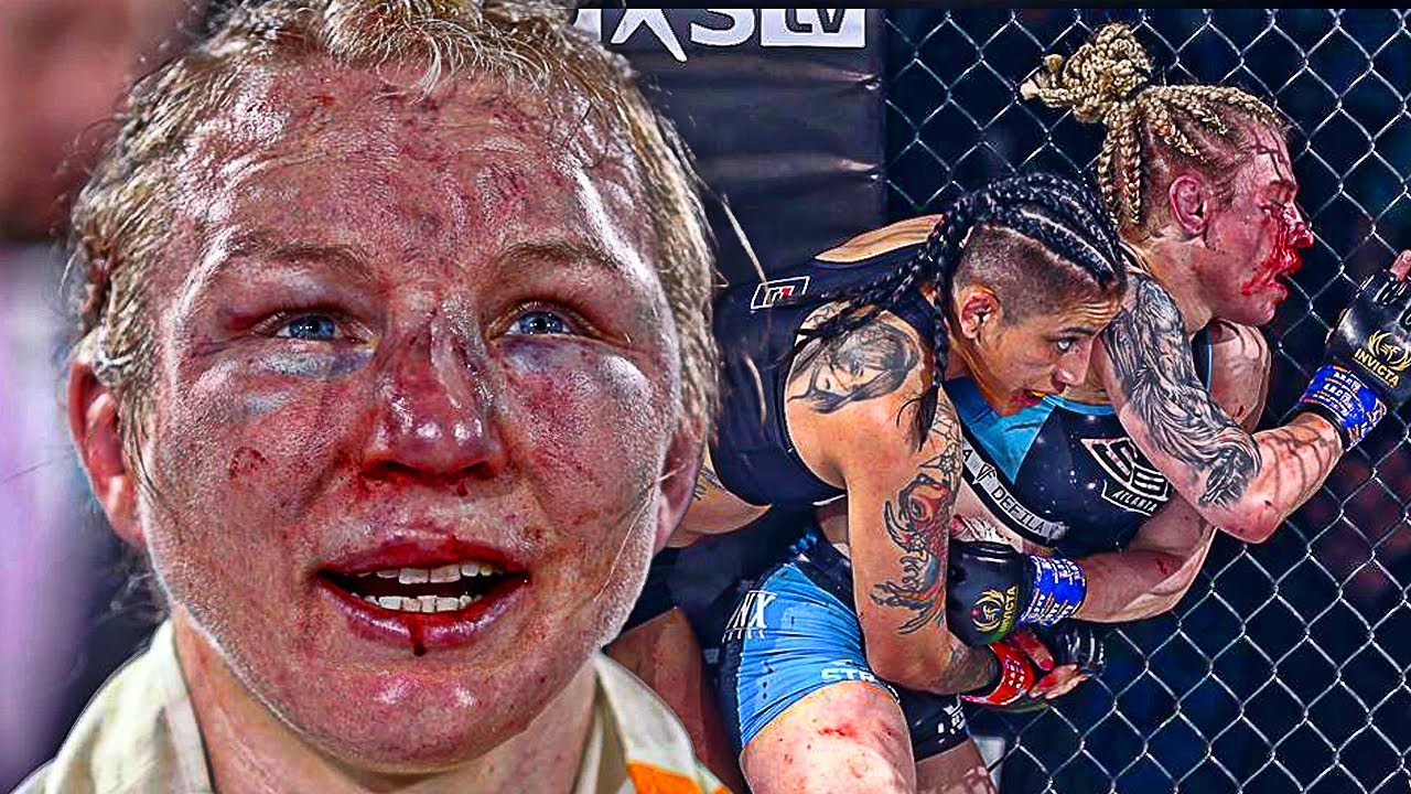 These MMA Fights Got Bloody!