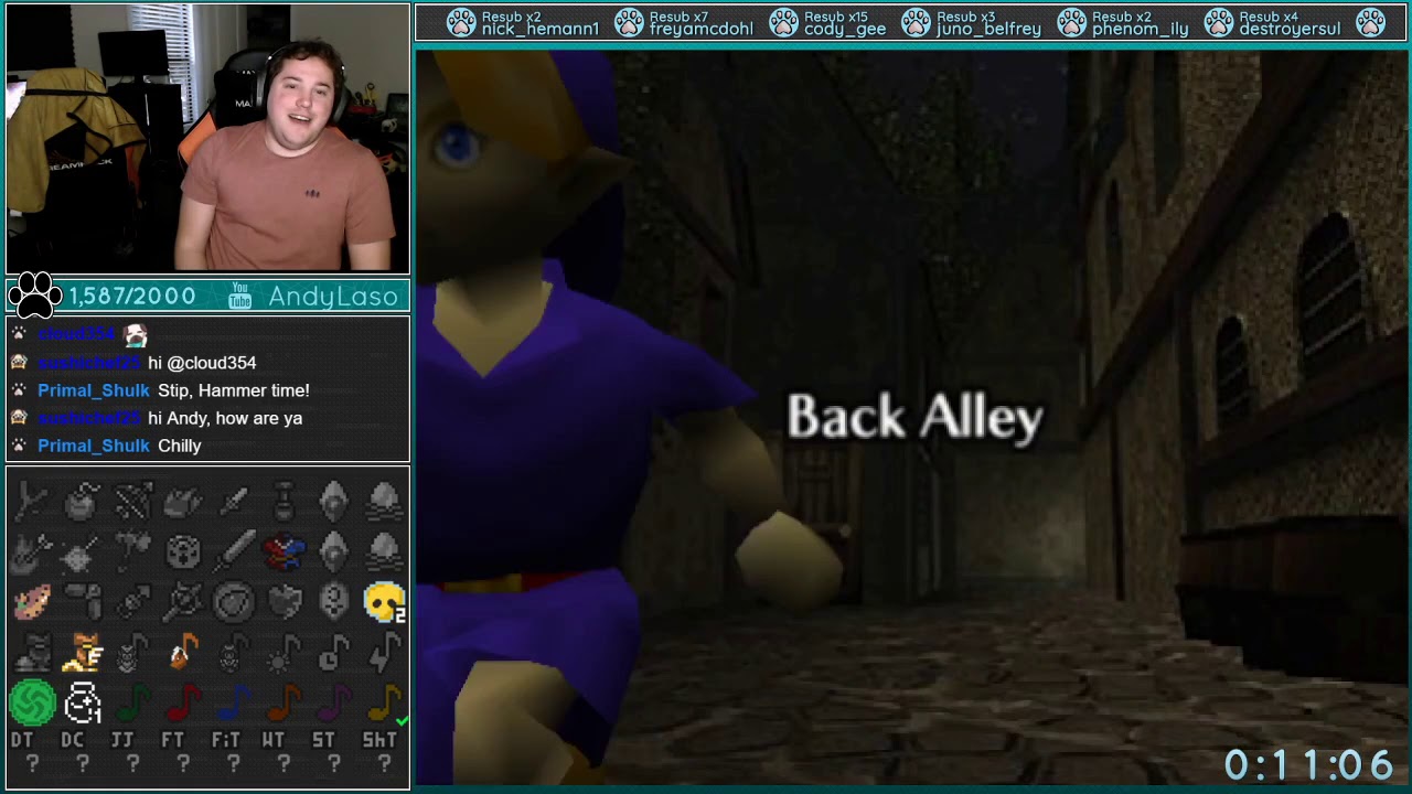 ZOOTR | Shopsanity + Scrubsanity Multiworld with Chris | Game is hard