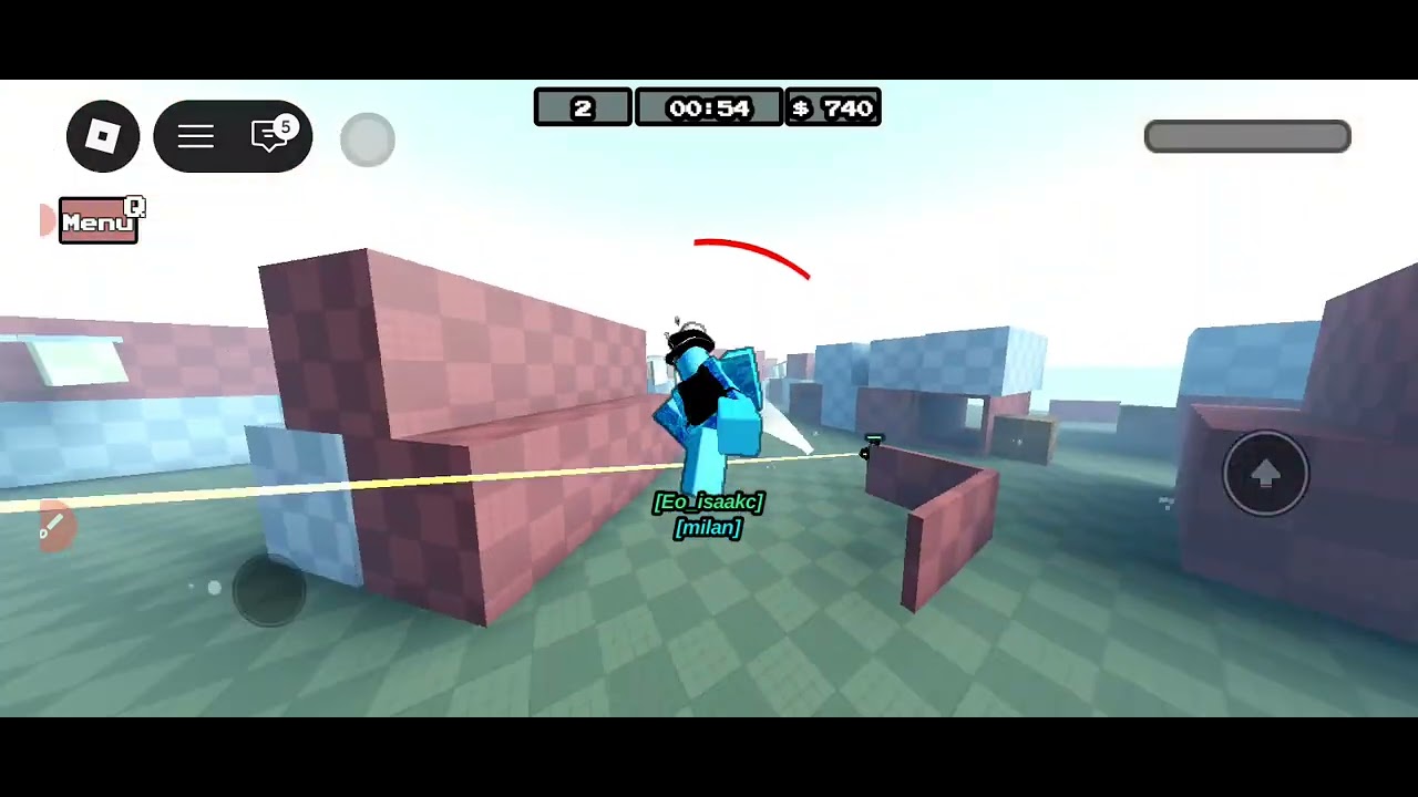 Playing Fps Game lol