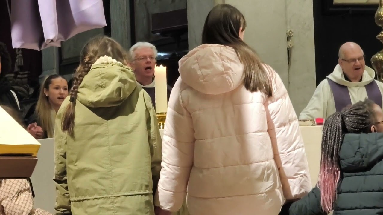 Aswoensdag 2026 - Sint Baafskathedraal Gent - Doxologie, Onze Vader en vredeswens