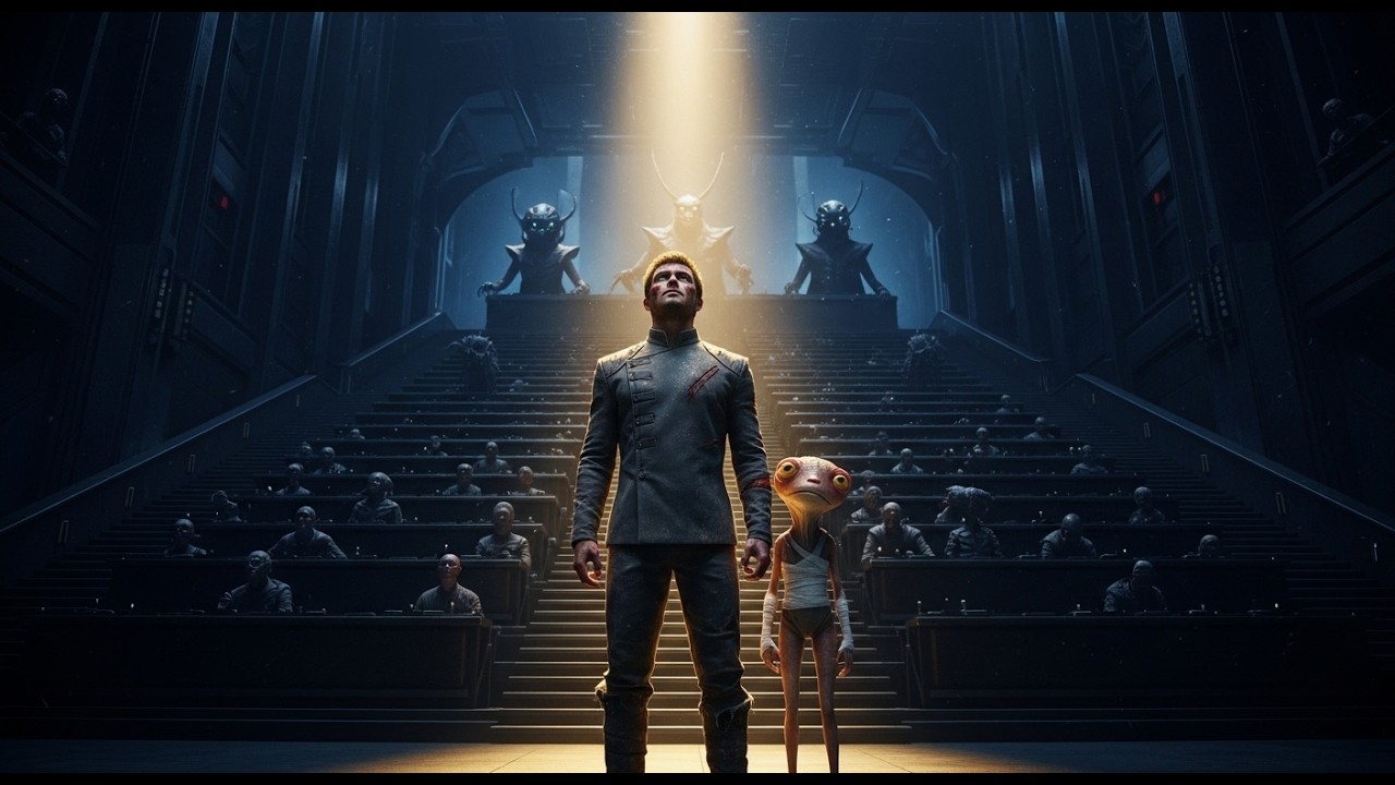 Alien Teachers Demanded Evolution—Human Took the High Ground and Won | HFY | HFY Reddit Tales