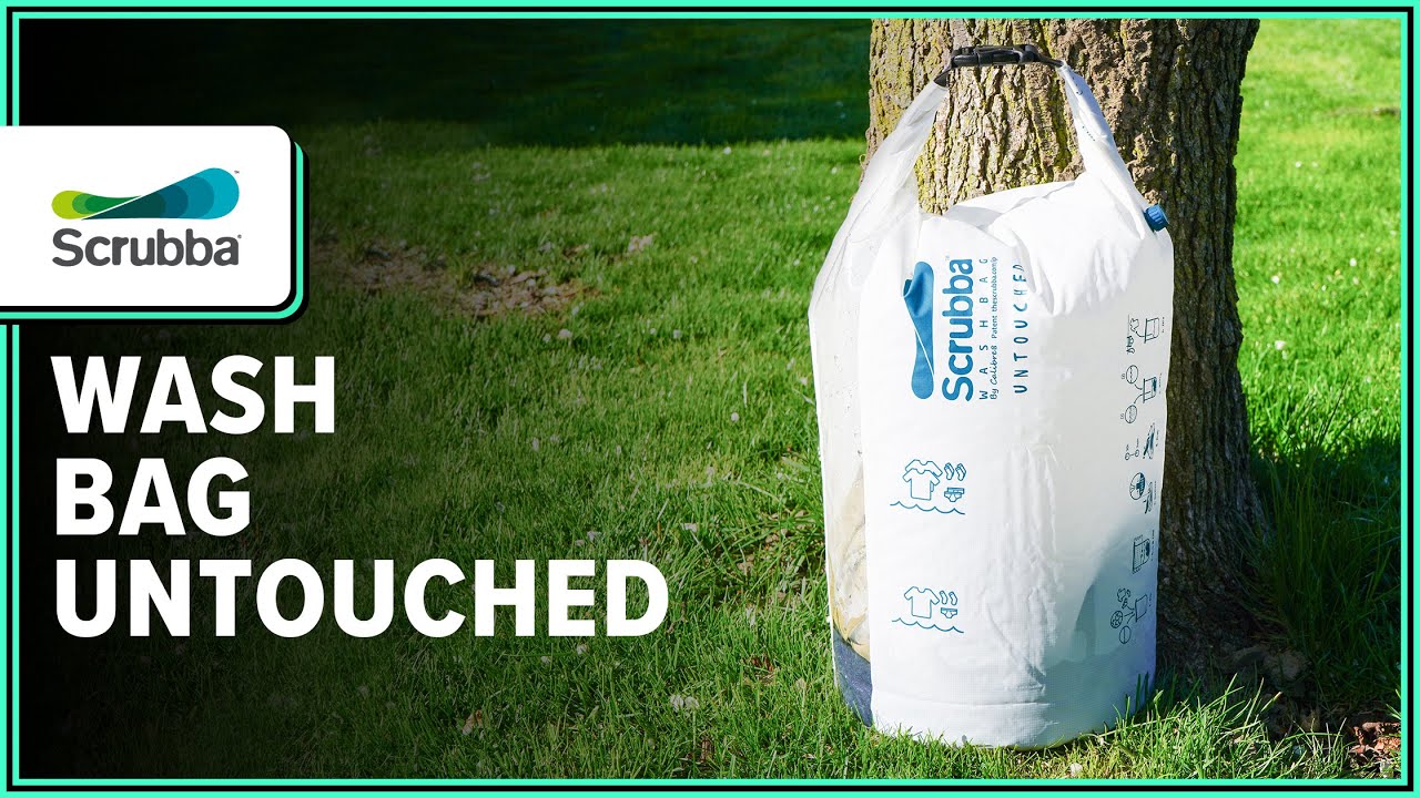 Обзор моющего средства Scrubba Wash Bag Untouched (2 недели использования)