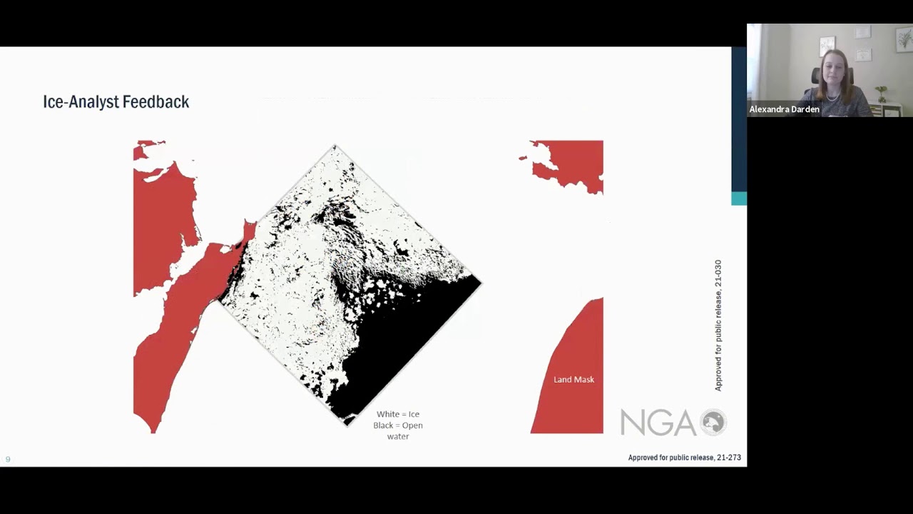 Leveraging Automation for Sea Ice Mapping