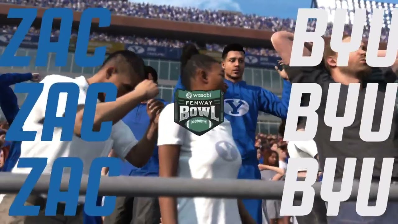 WCR VII: ZAC vs BYU Fenway Bowl
