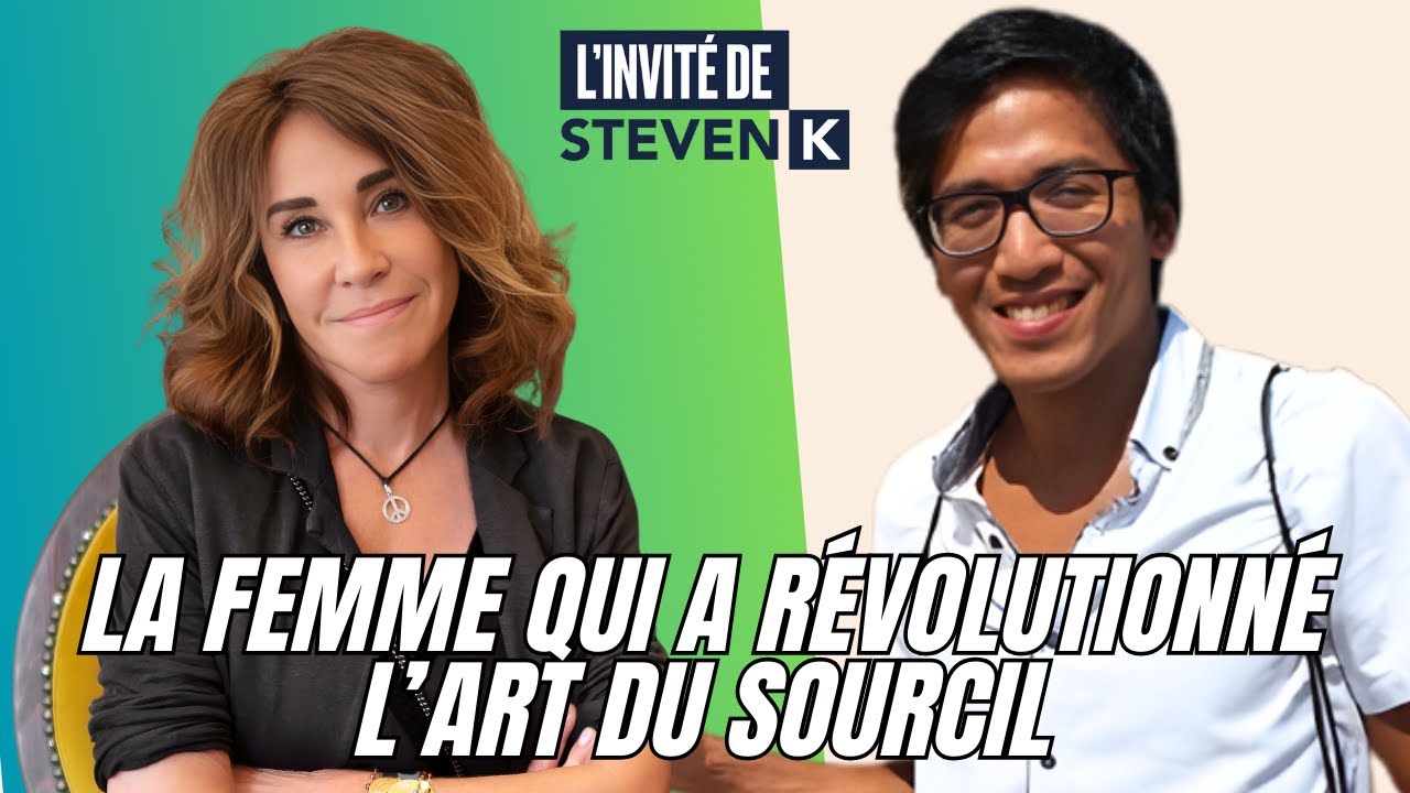 Steven K | RENCONTRE AVEC LA FONDATRICE DE l'ATELIER DU SOURCIL - Jocelyne Devilleneuve