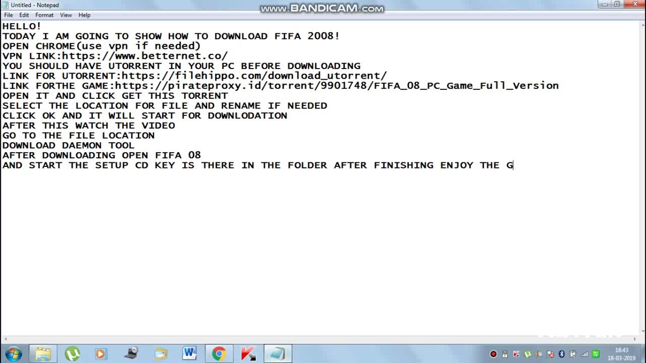 FIFA 08 FULL GAME DOWNLOAD