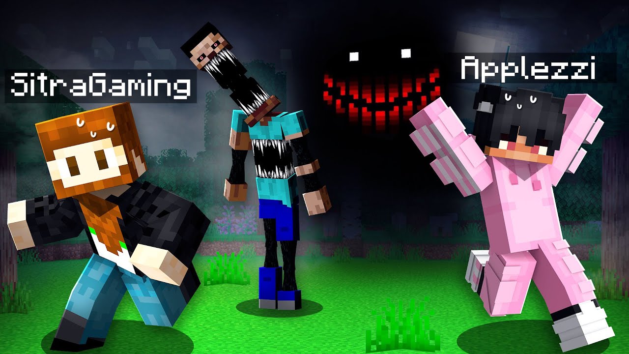 PAKENIN Minecraftin PELOTTAVIMPIA MODEJA w/@Applezzi 😱