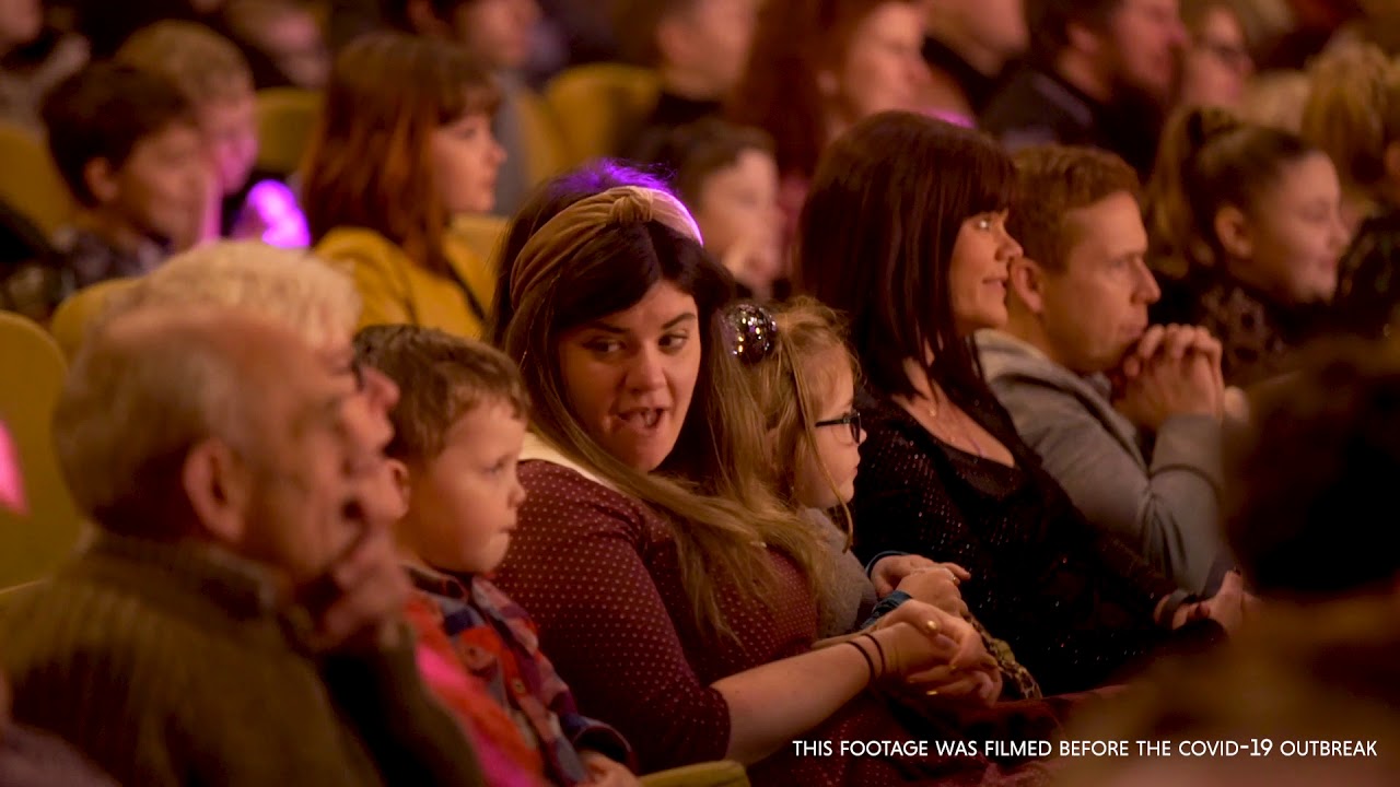 What to expect from a Relaxed Performance - QDOS Pantomimes 2020-2021 - ATG Tickets