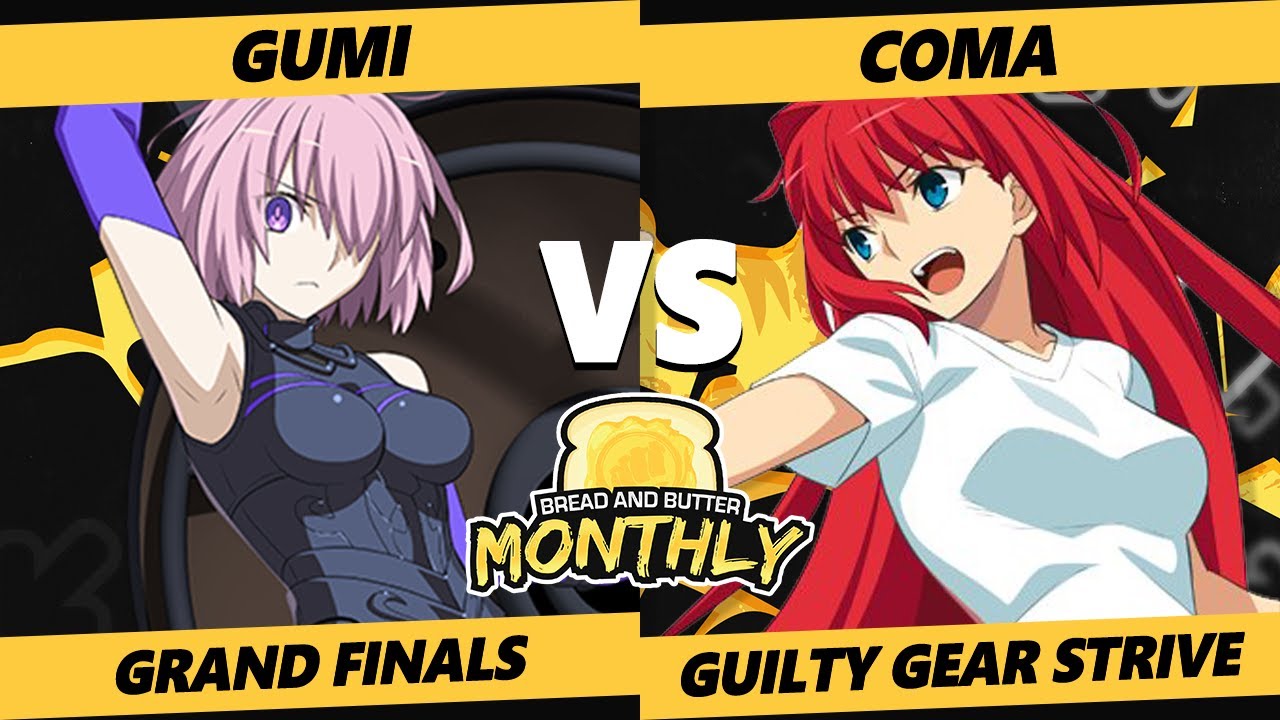 Bread and Butter 31 GRAND FINALS - Coma (Aoko) Vs. GUMI [L] (Mash) Melty Blood: Type Lumina