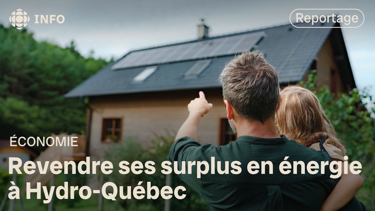 Doubler la production d'&eacute;lectricit&eacute; d'ici 2050 avec l'&eacute;nergie solaire au Qu&eacute;bec?