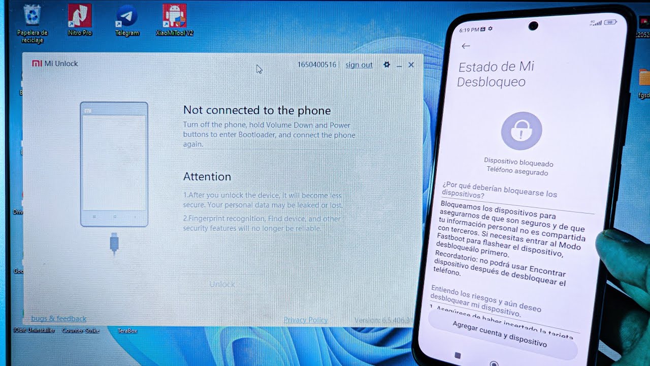 Cómo desbloquear el Bootloader del Xiaomi Redmi Note 11