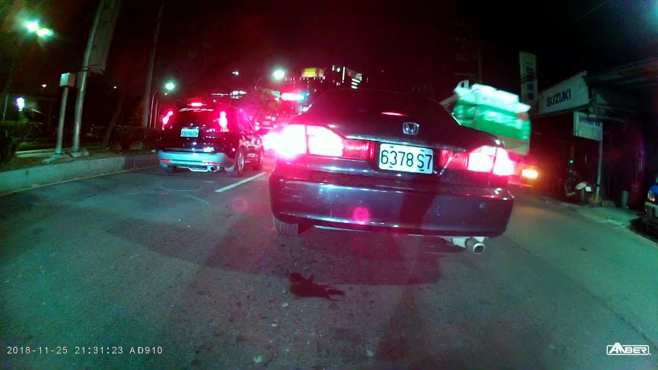 1208 6378-S7 HONDA 腦子進水了嗎還開遠光燈? 逼車逼三小? 五股區成泰路