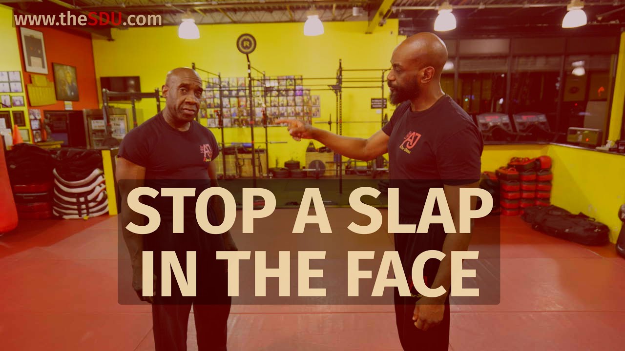 The Only Correct Reaction To A Slap